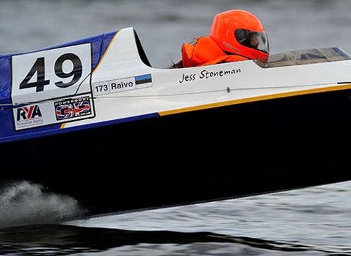 Jess Stoneman © Powerboat GP http://www.powerboatgp.co.uk